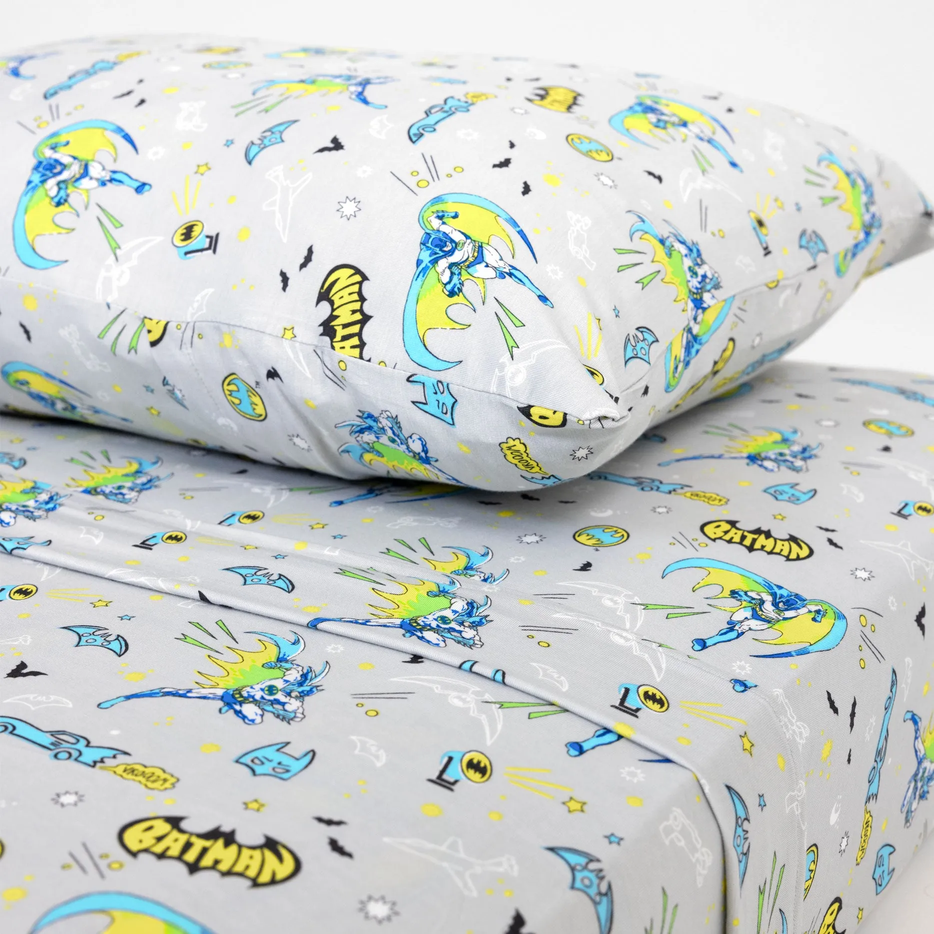 ---Batman Bamboo Bed Sheet Set--