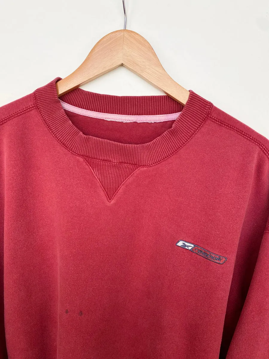 00s Reebok Sweatshirt (XL)