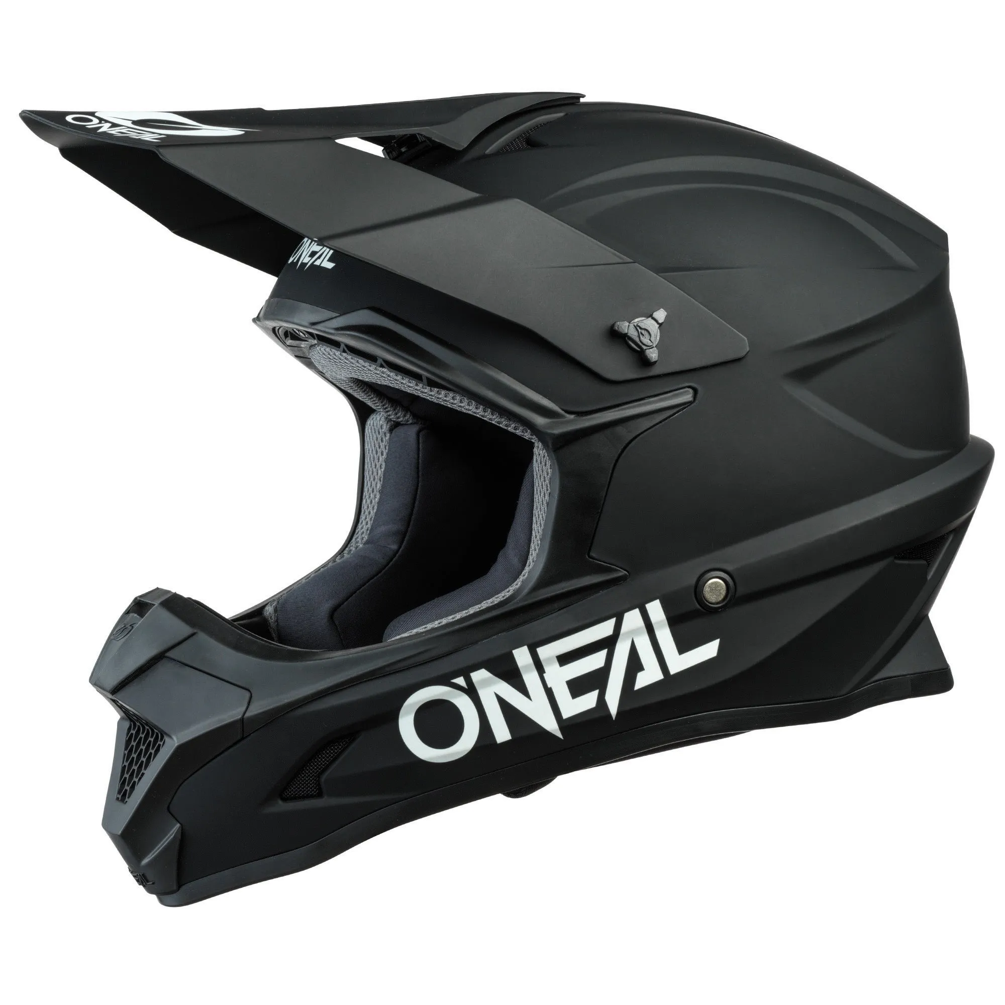 1 SRS Solid Helmet Black