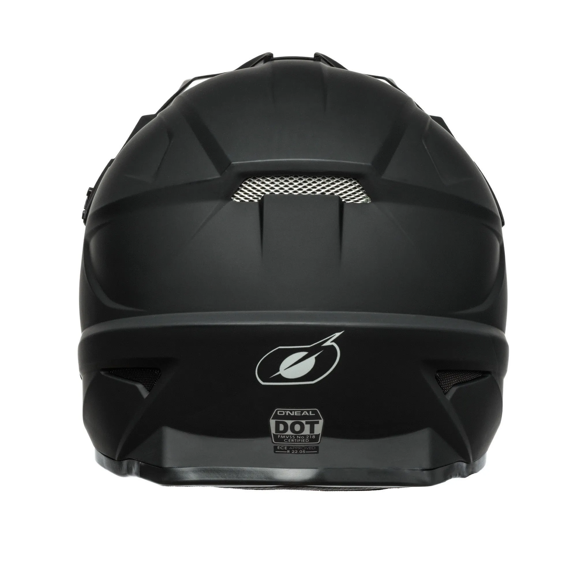 1 SRS Solid Helmet Black