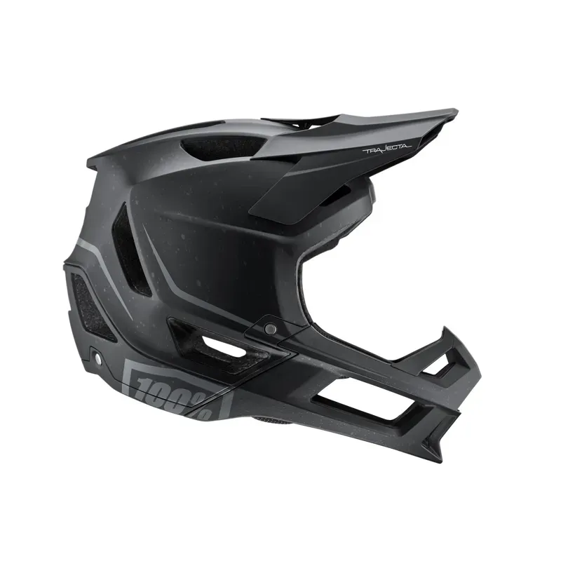 100% Trajecta Fidlock Helmet in Black