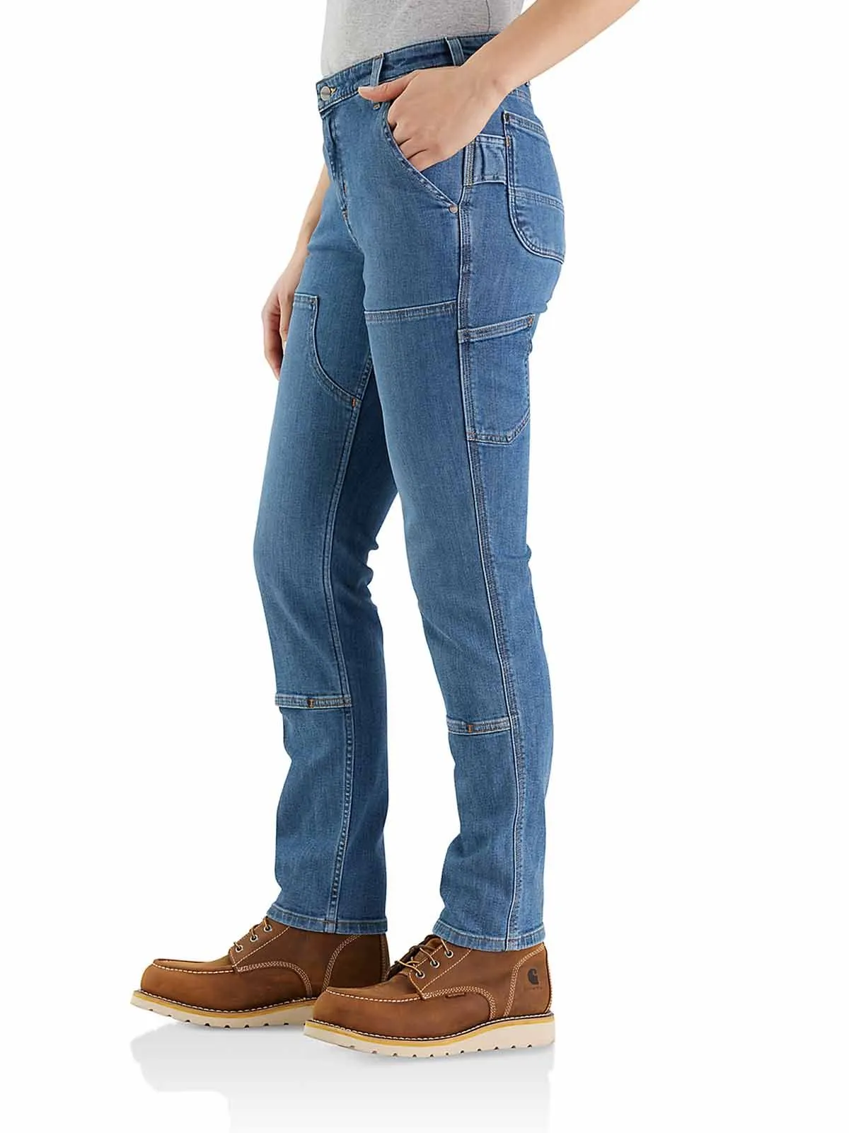 105110 Women's Work Jeans Double Front - Carhartt