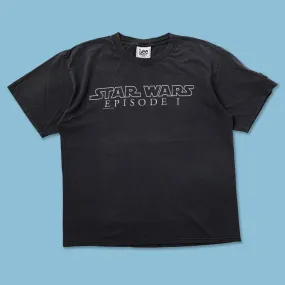 1999 Star Wars Episode One T-Shirt XLarge