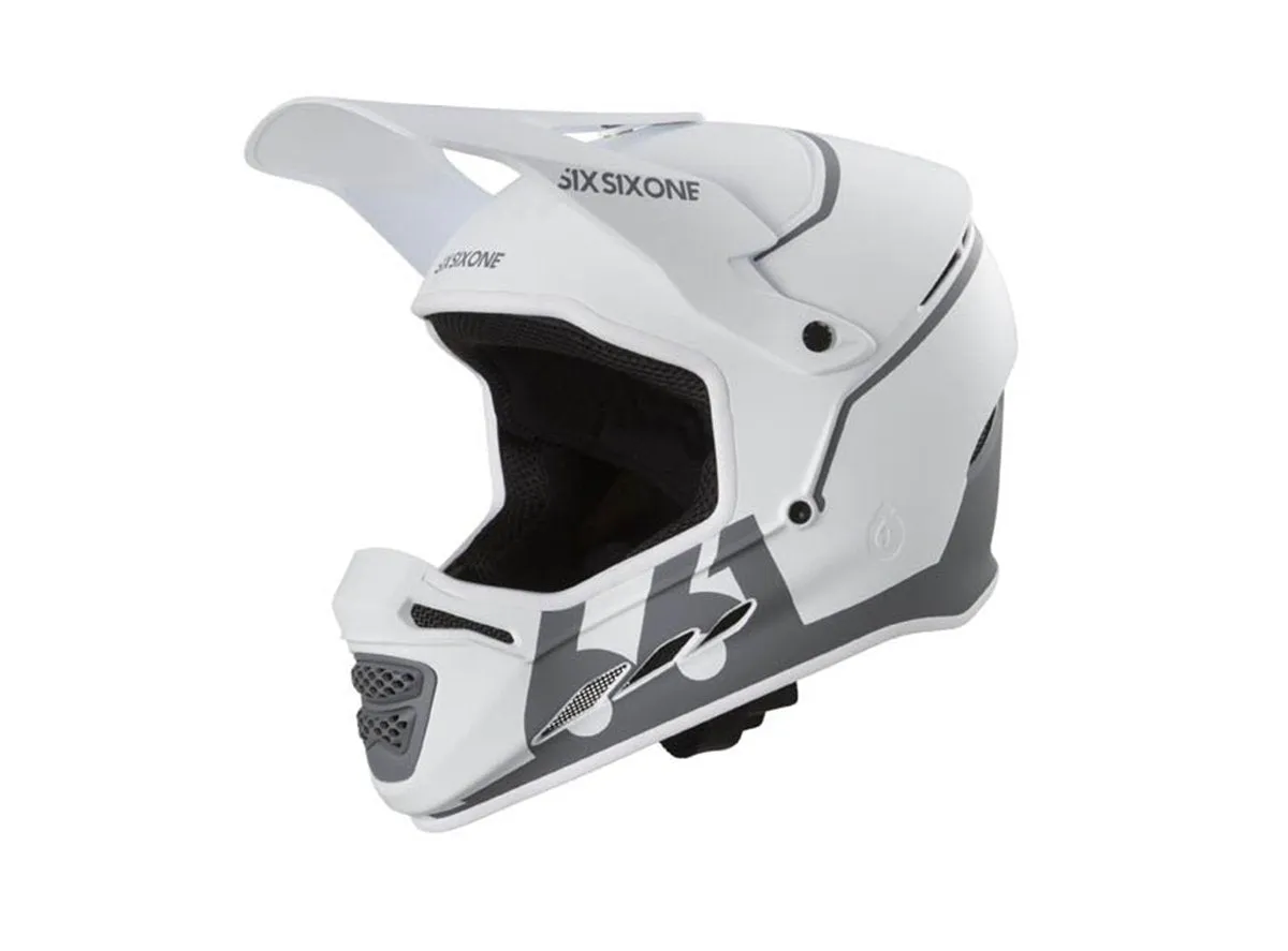 661 Reset MTB Full Face Helmet - Tundra White