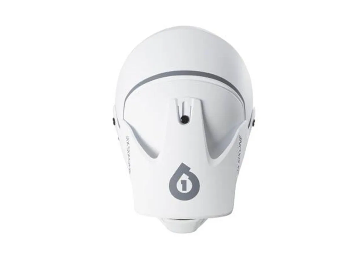 661 Reset MTB Full Face Helmet - Tundra White