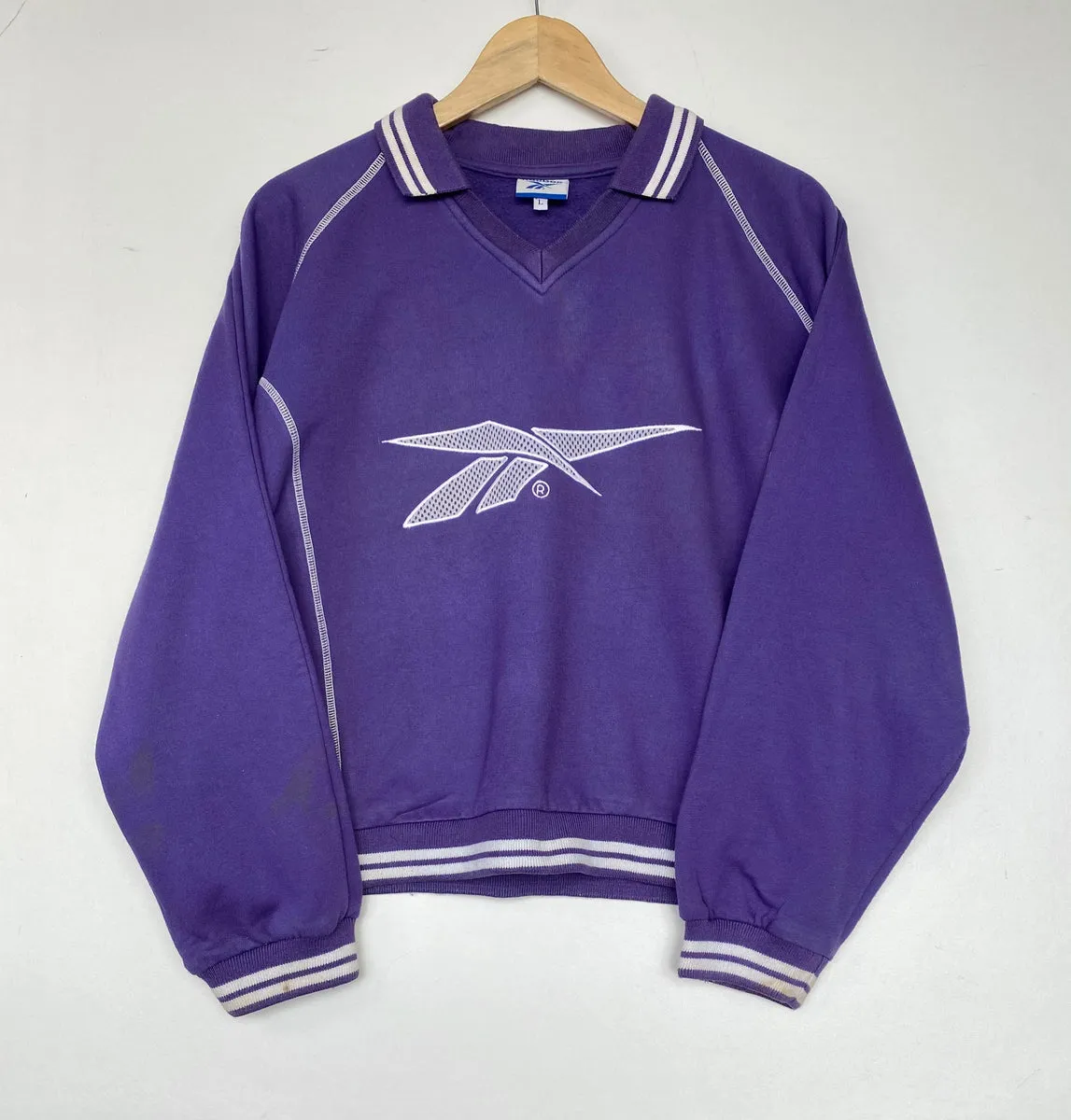 90s Reebok Sweatshirt (L)