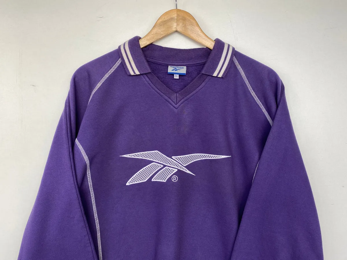 90s Reebok Sweatshirt (L)