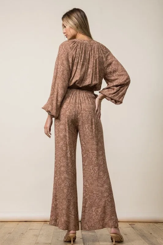 Abigale Draw String Wide Leg Pants