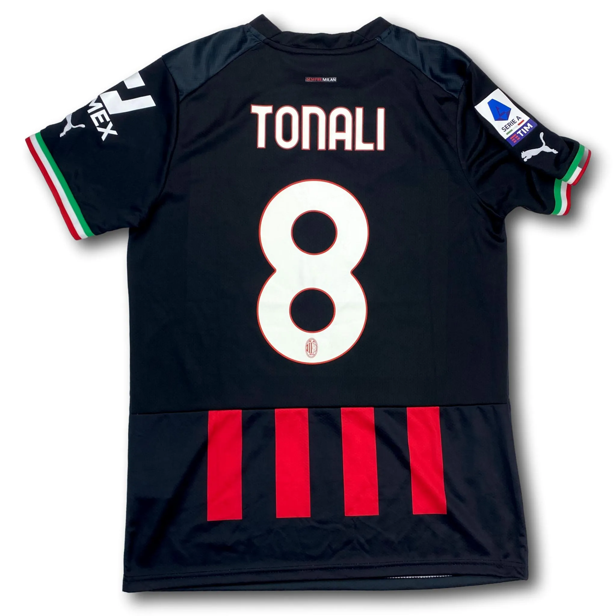 AC Milan - 2022-23 - Heim - L - Puma - Tonali #8