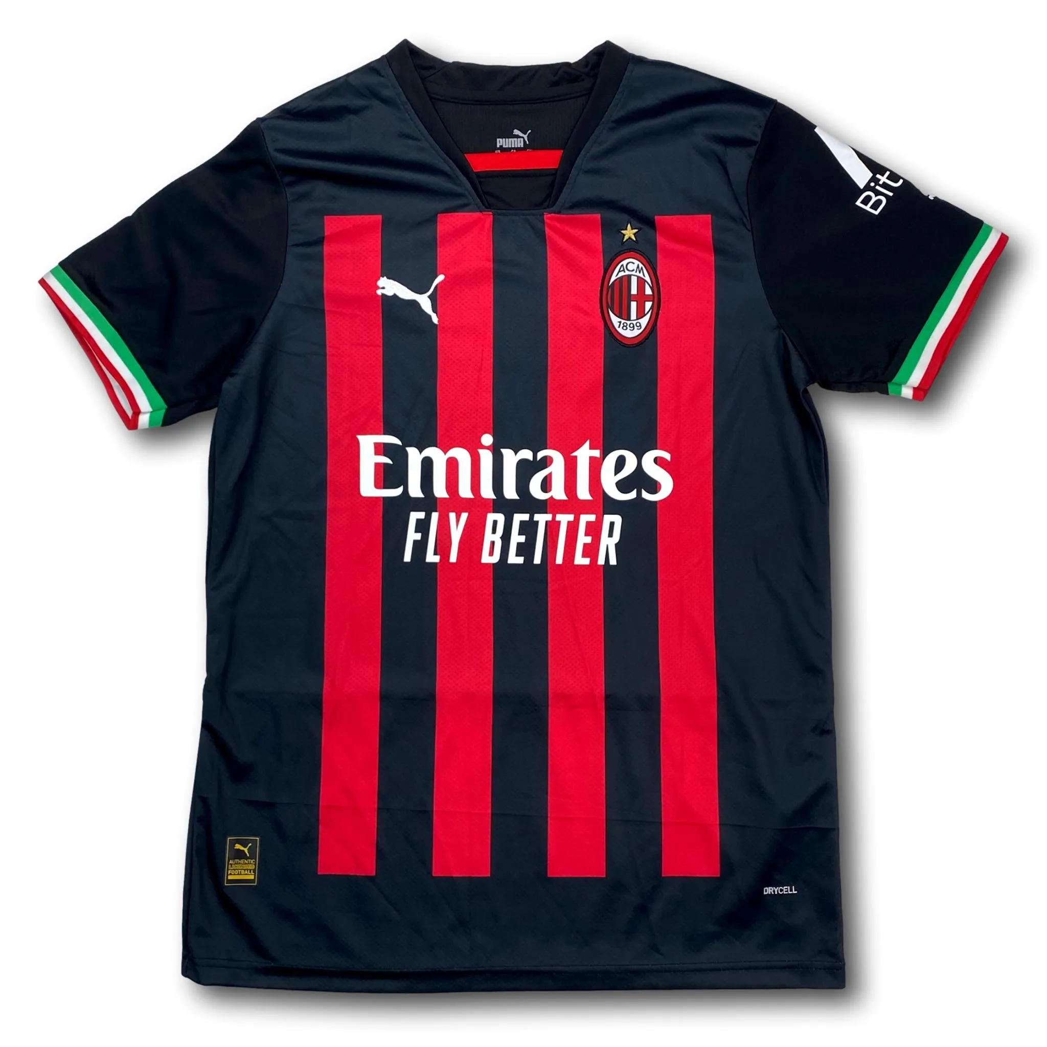 AC Milan - 2022-23 - Heim - L - Puma - Tonali #8