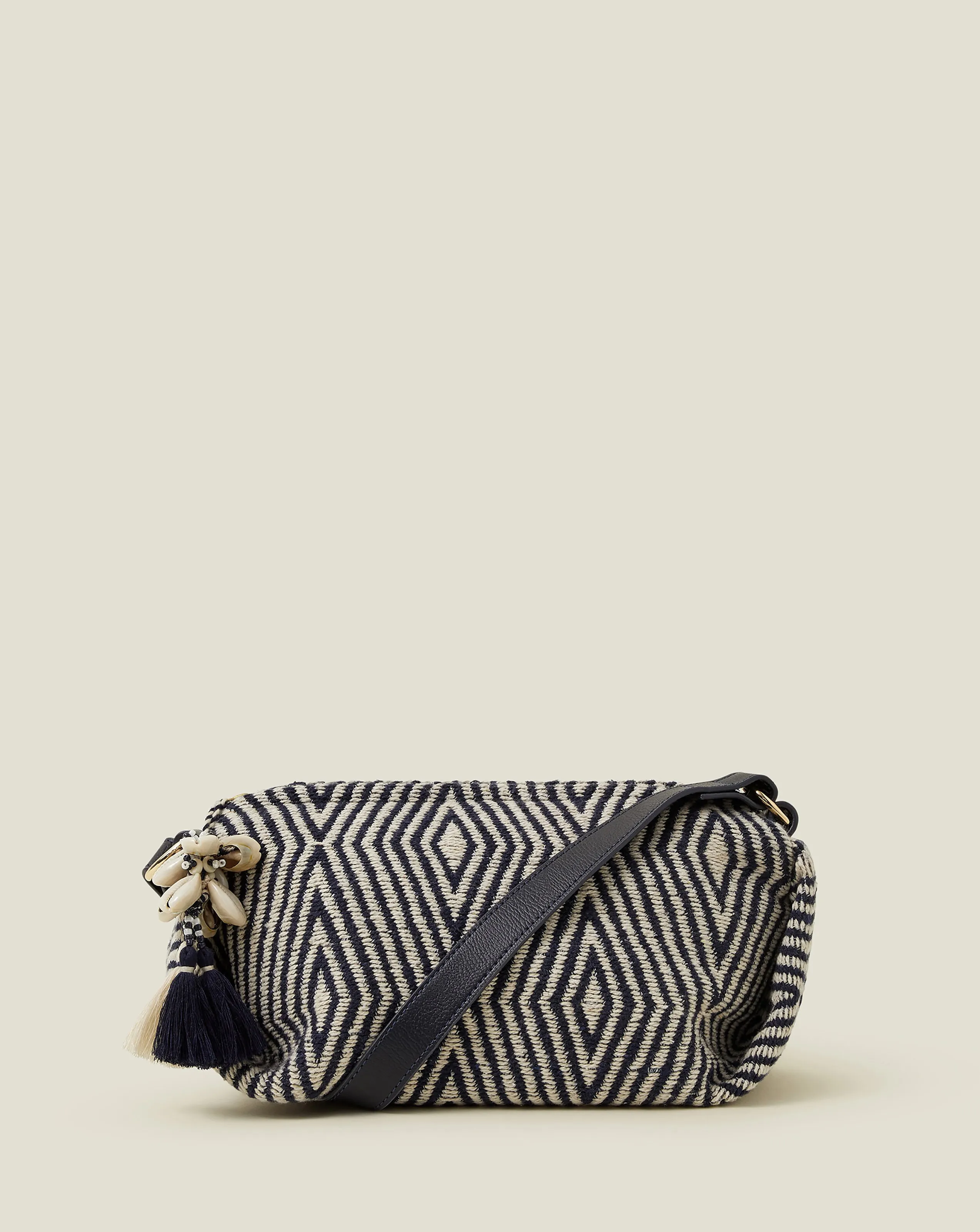 Accessorize Geometric Cross-Body Bag | Simply Be