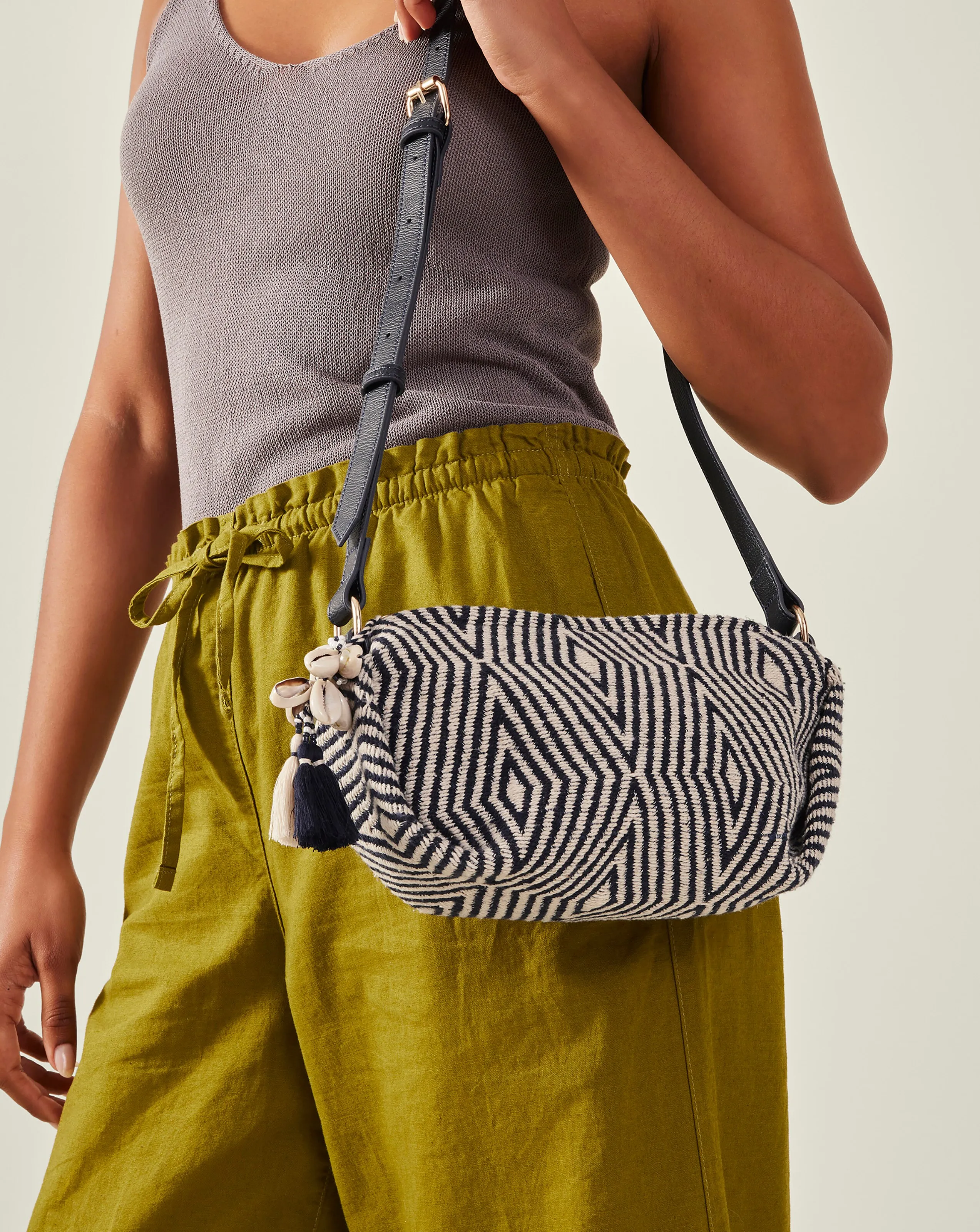 Accessorize Geometric Cross-Body Bag | Simply Be