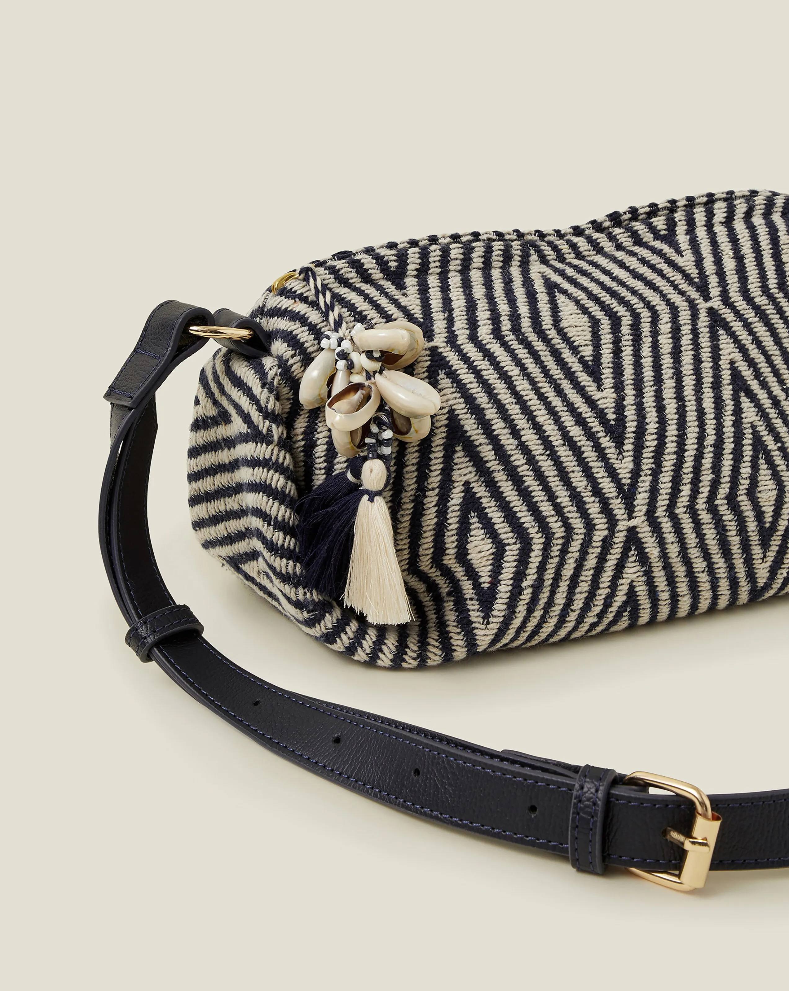 Accessorize Geometric Cross-Body Bag | Simply Be