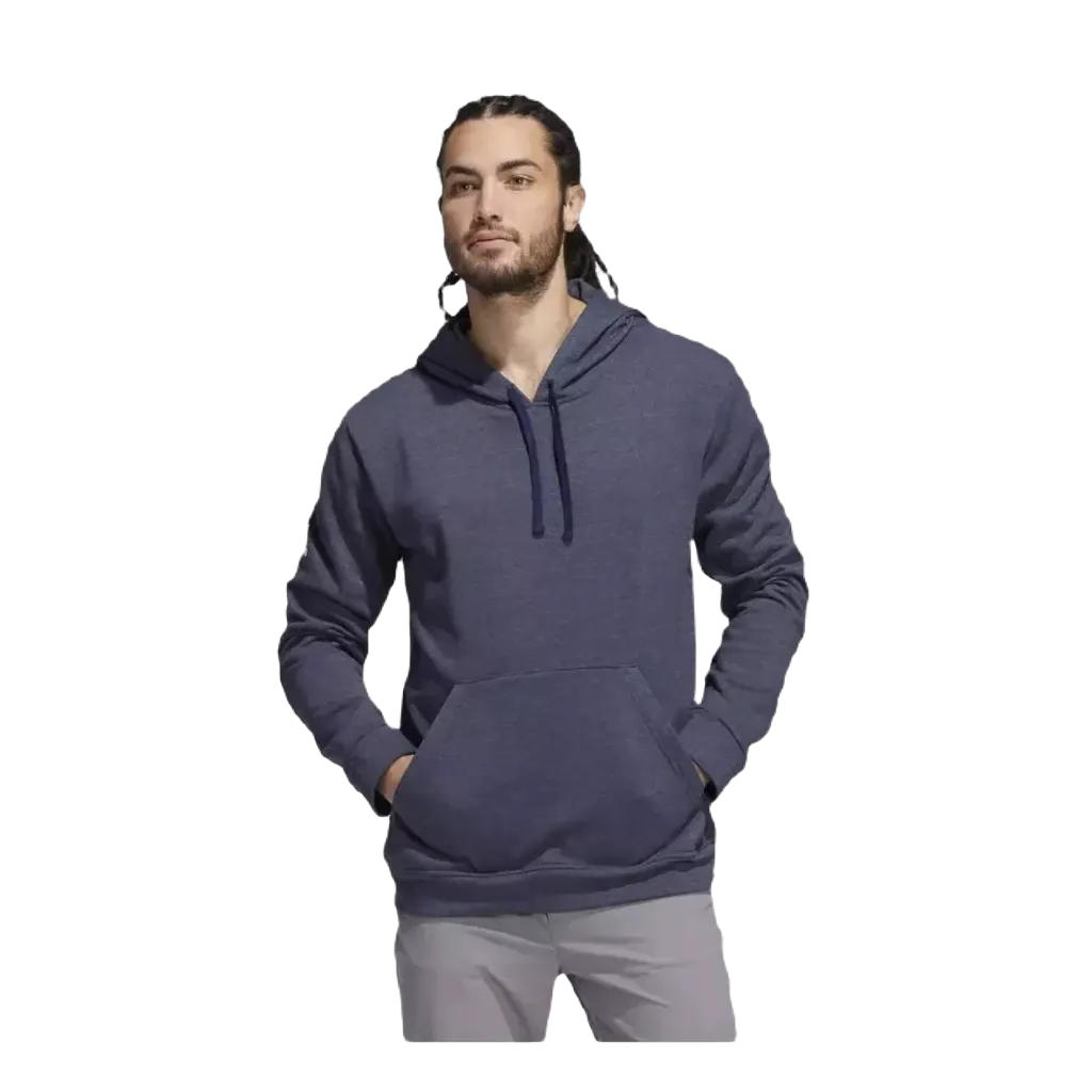 Adidas Golf Blank Hoodie - Navy