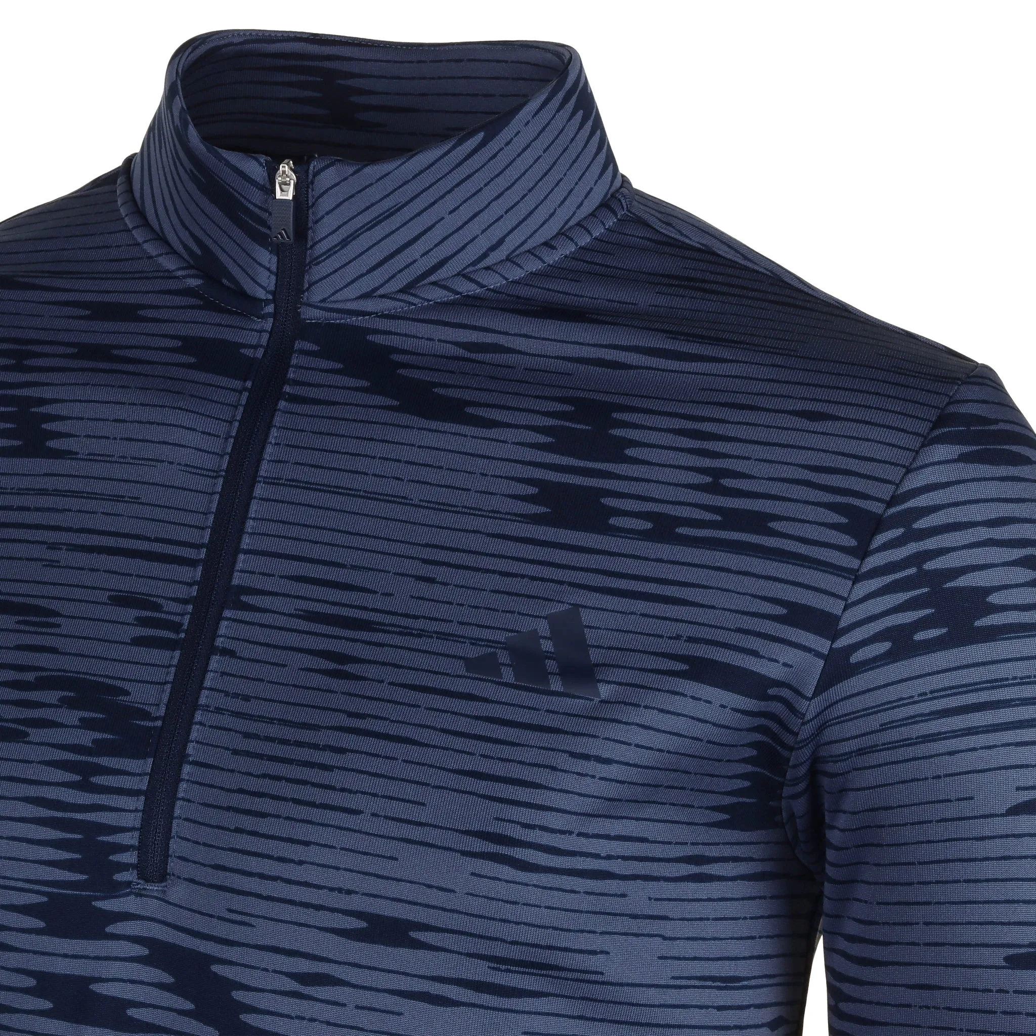 adidas Golf Ultimate365 Linear Stripe 1/4 Zip