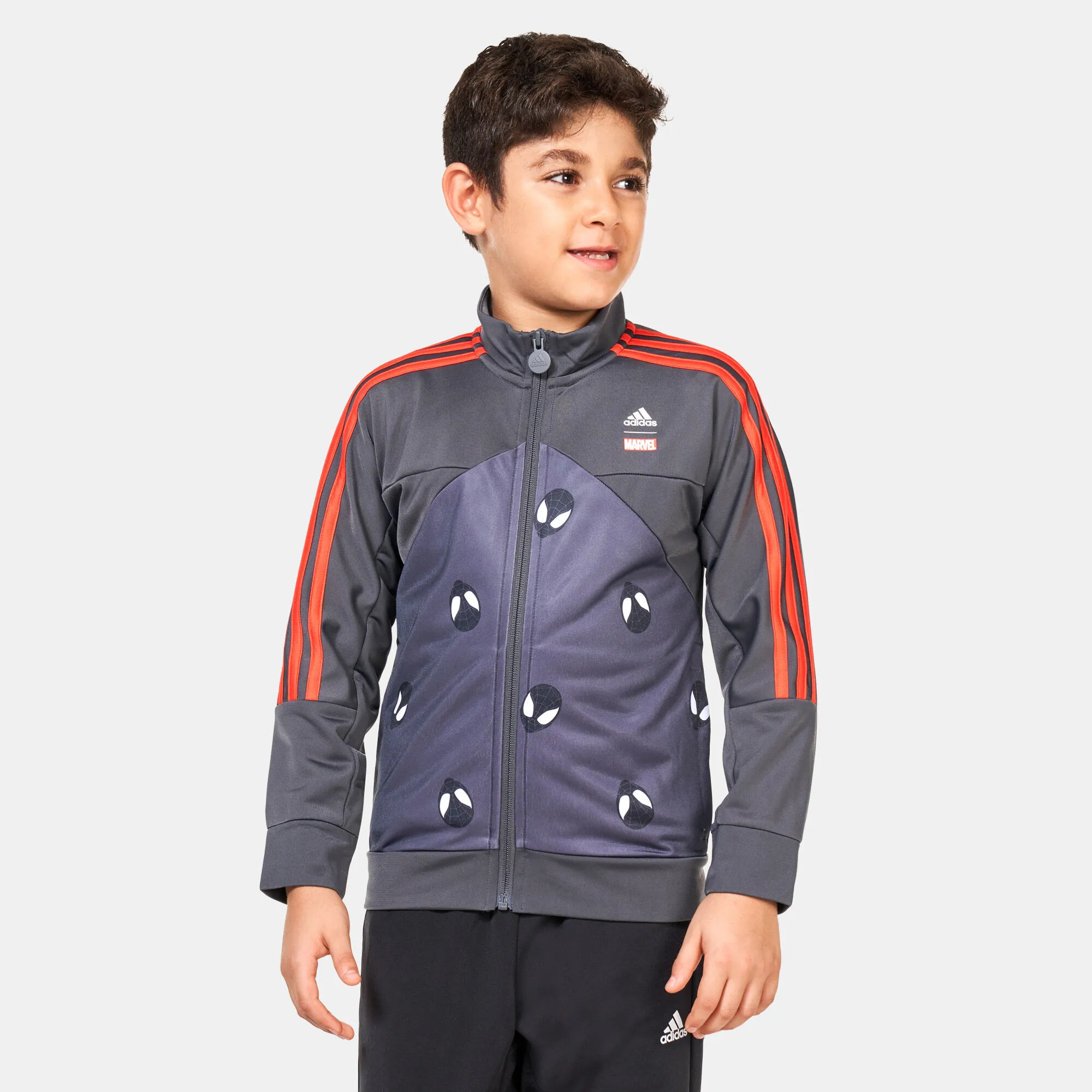 adidas Kids' x Marvel Spider-Man Track Jacket (Babies and Younger Kids)