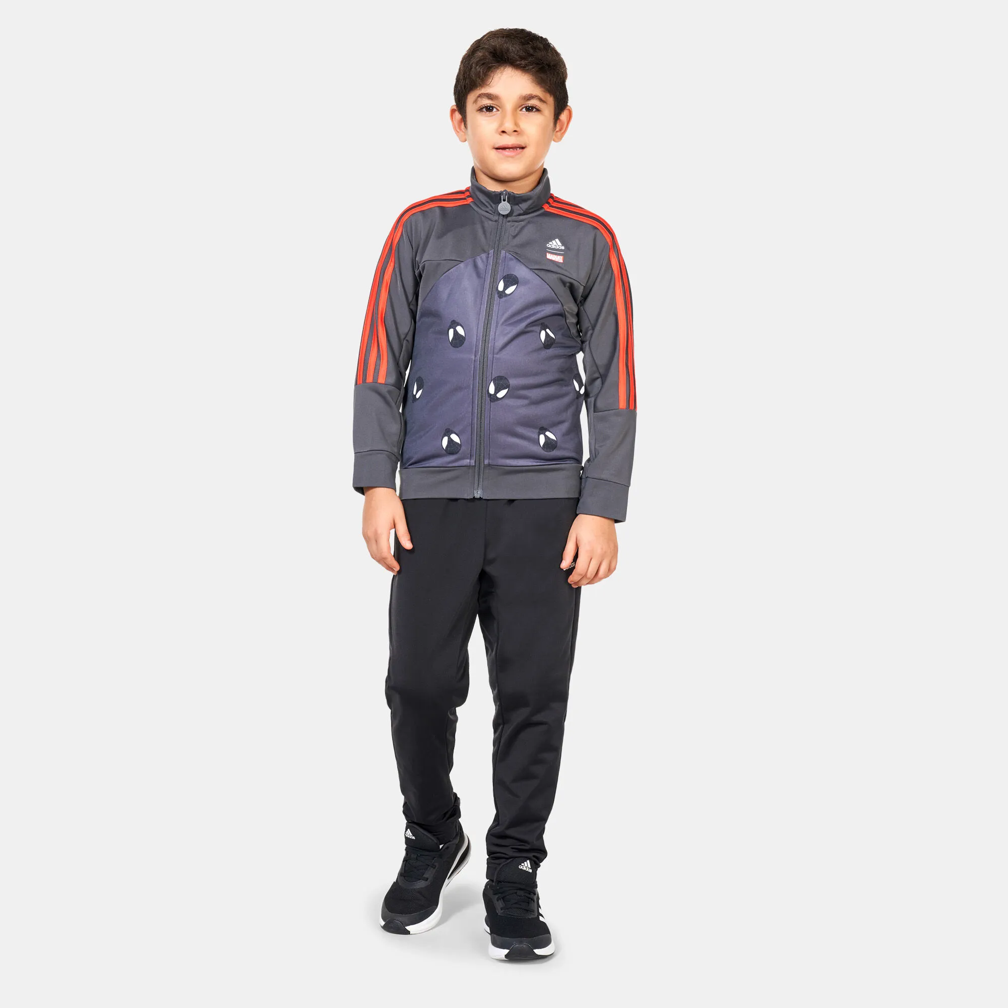 adidas Kids' x Marvel Spider-Man Track Jacket (Babies and Younger Kids)