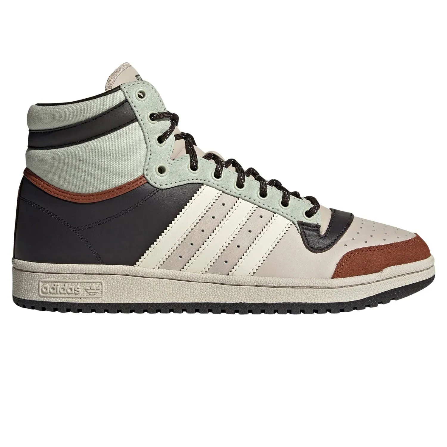 adidas Originals Top Ten Hi Star Wars The Mandalorian The Child Shoes - Green