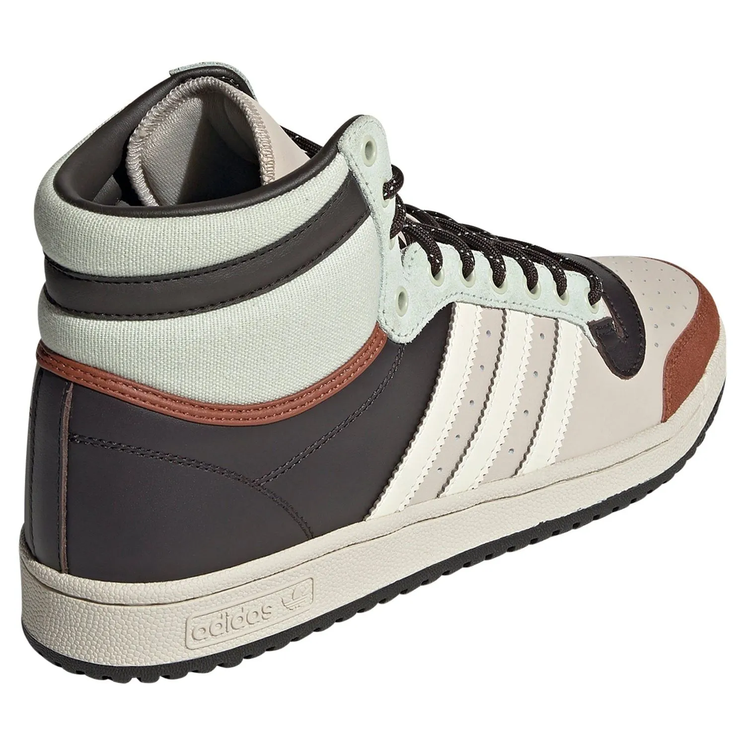 adidas Originals Top Ten Hi Star Wars The Mandalorian The Child Shoes - Green