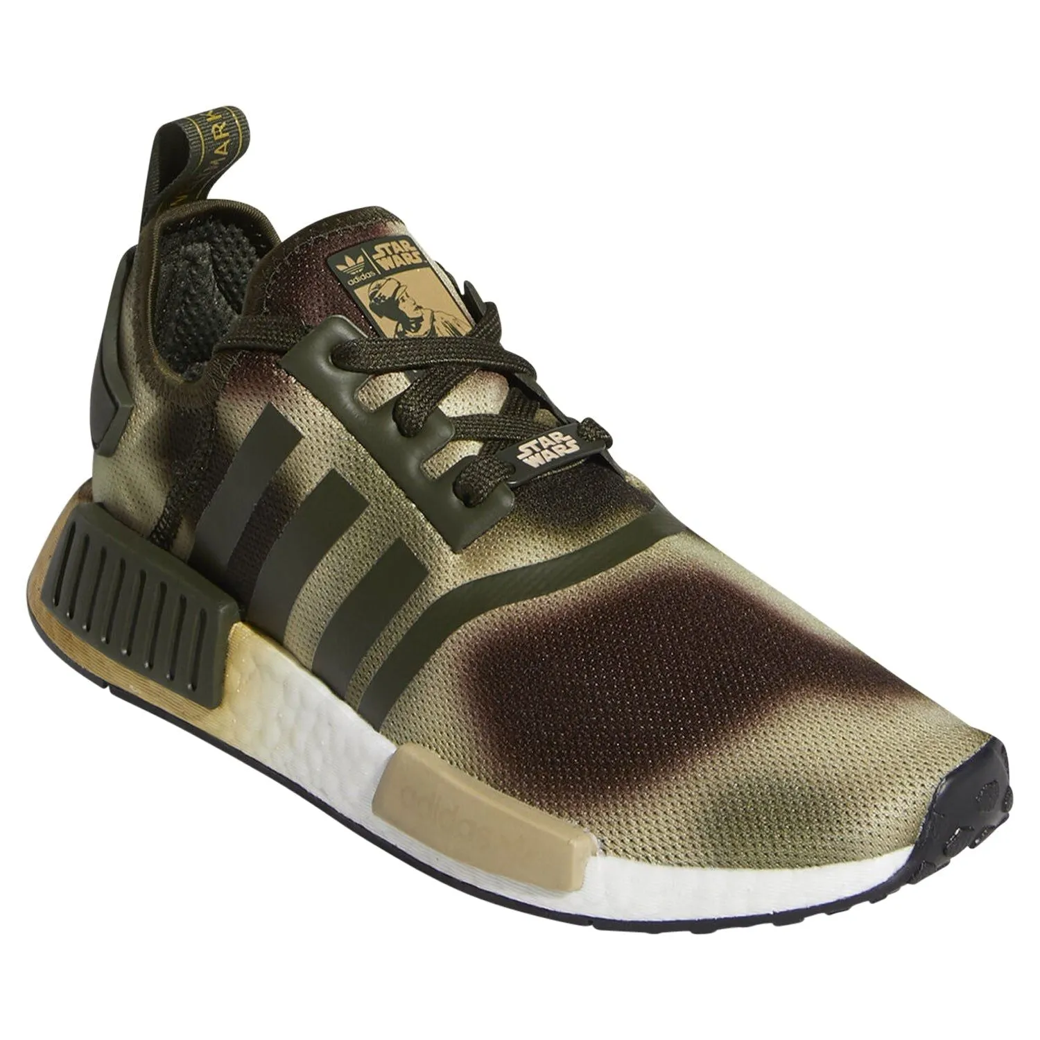 adidas Originals Women's NMD R1 Star Wars Princess Leia - Camo