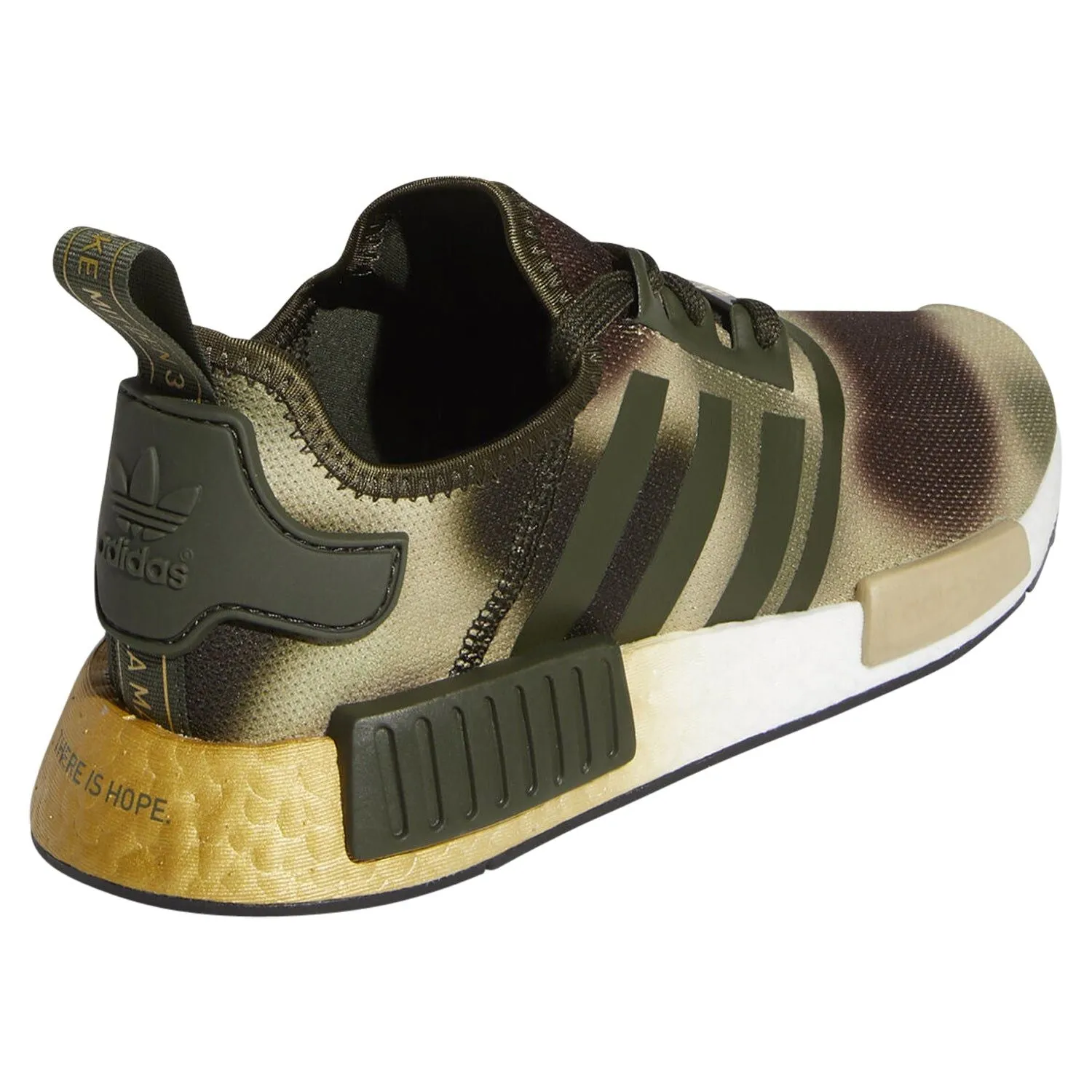 adidas Originals Women's NMD R1 Star Wars Princess Leia - Camo