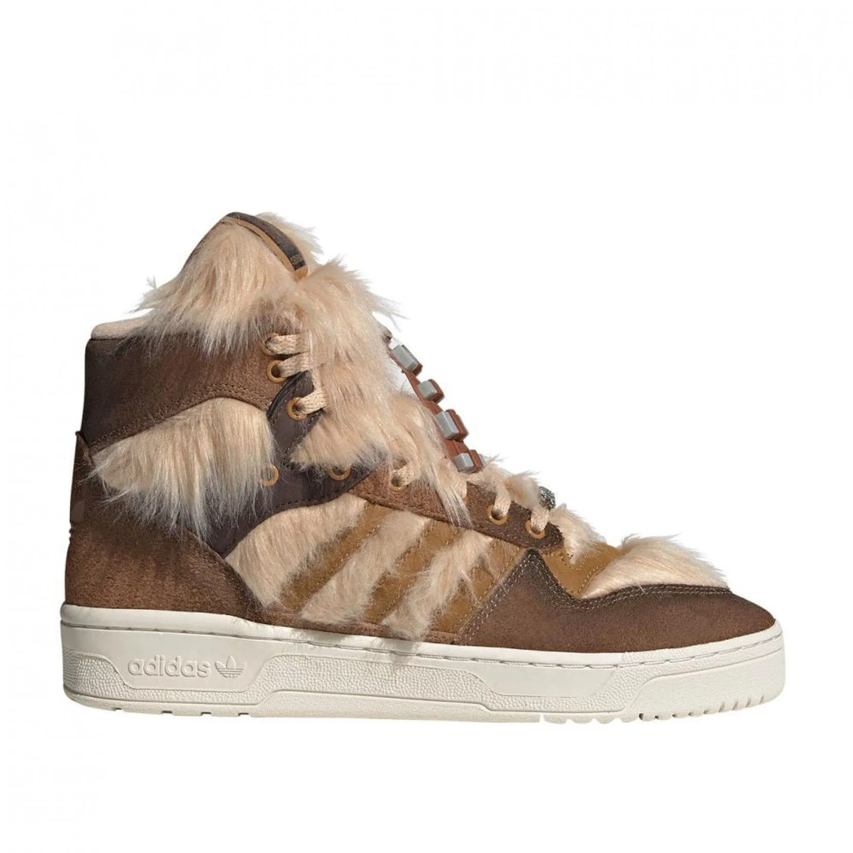 adidas x Star Wars Rivalry Hi 'Chewbacca' (Brown / White)