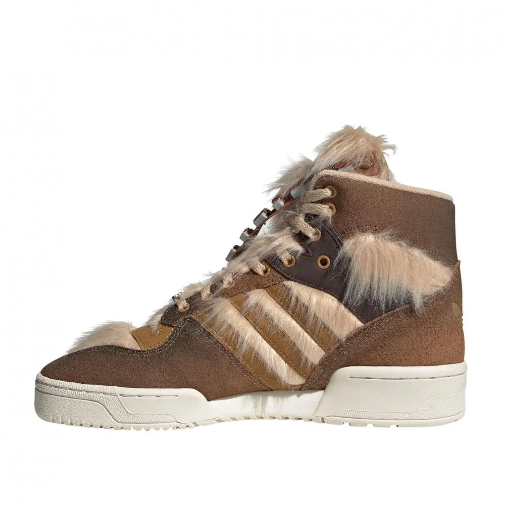 adidas x Star Wars Rivalry Hi 'Chewbacca' (Brown / White)