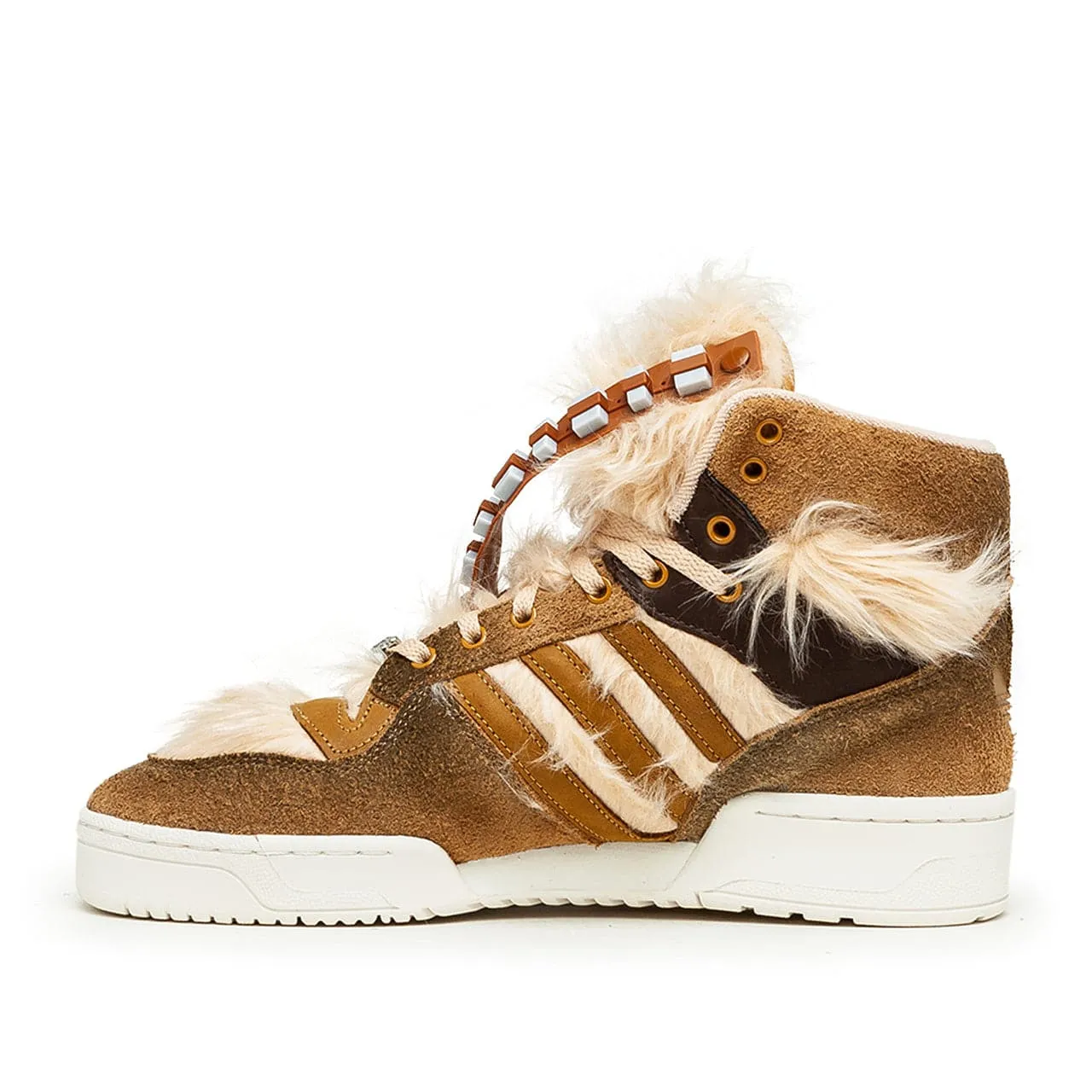 adidas x Star Wars Rivalry Hi 'Chewbacca' (Brown / White)