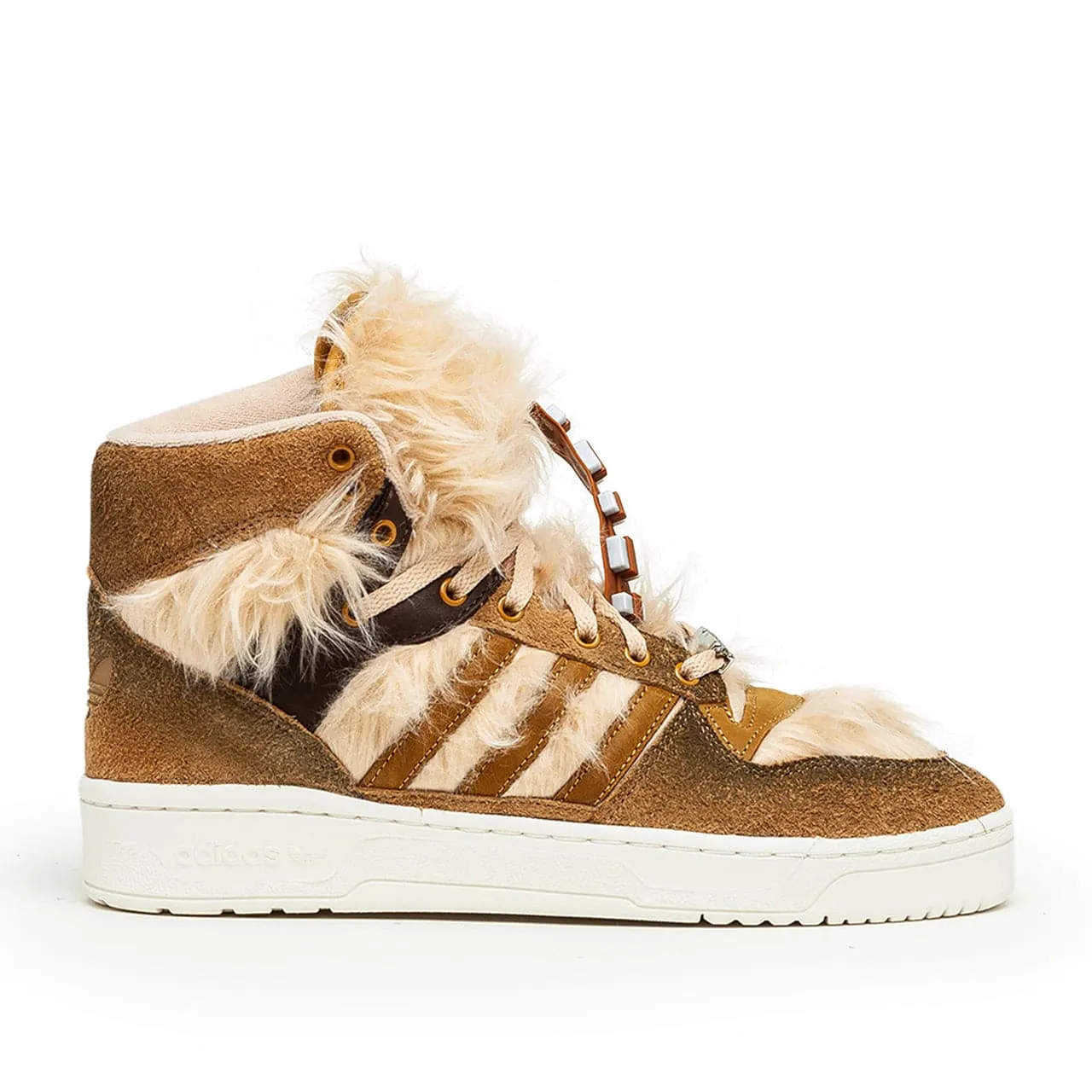 adidas x Star Wars Rivalry Hi 'Chewbacca' (Brown / White)