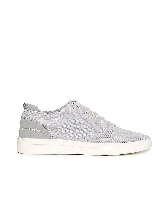 Aeropostale Perforated Knit Low Top Sneakers