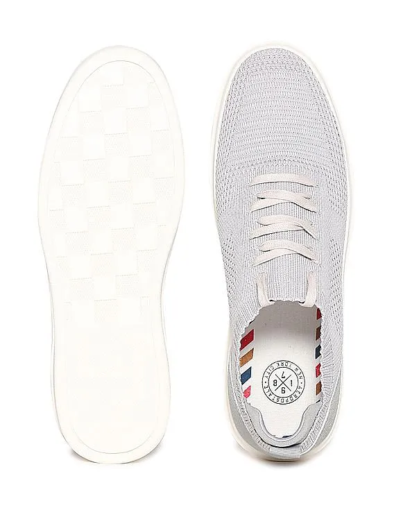 Aeropostale Perforated Knit Low Top Sneakers