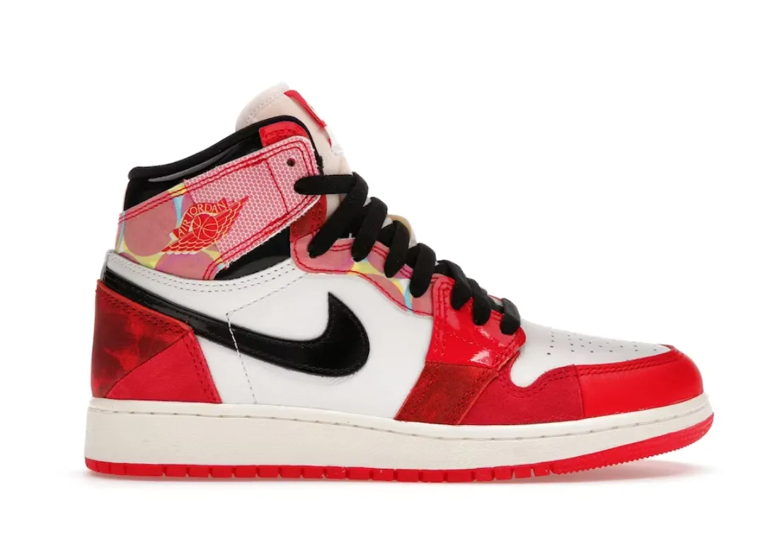 Air Jordan 1 Retro High OG Spider-Man Across the Spider-Verse (GS)