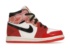 Air Jordan 1 Retro High OG Spider-Man Across the Spider-Verse (TD) Toddler