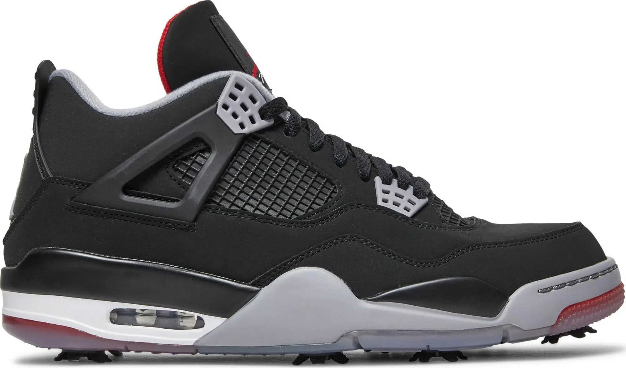 Air Jordan 4 Golf 'Bred' - CU9981 002