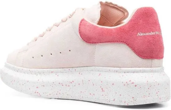 Alexander McQueen Oversized low-top sneakers Pink