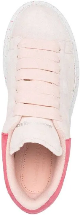 Alexander McQueen Oversized low-top sneakers Pink