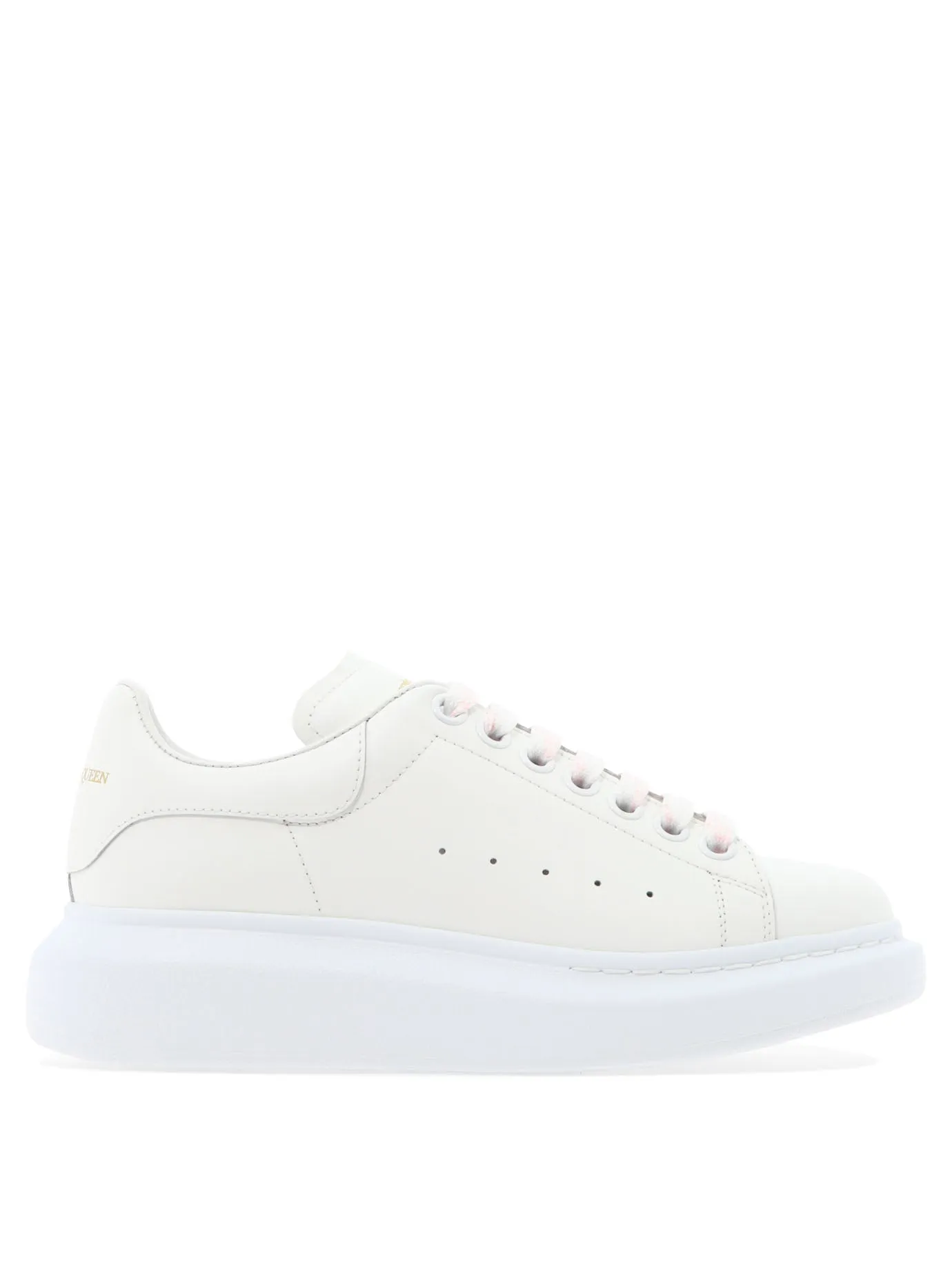 ALEXANDER MCQUEEN Oversized Sneakers for Women in White