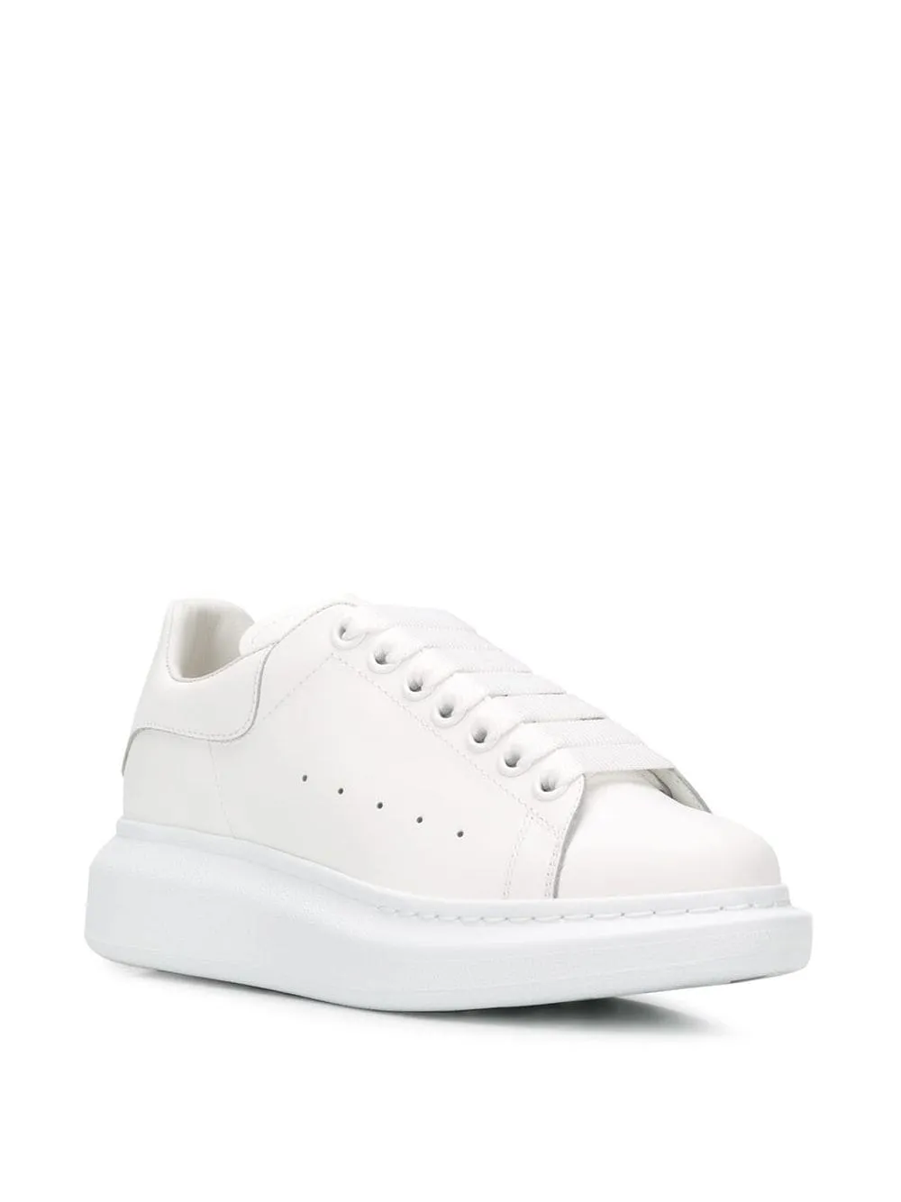 ALEXANDER MCQUEEN Oversized Sneakers for Women in White