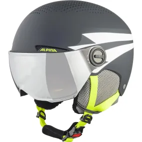 Alpina - Zupo Q-Lite Visor Helmet Kids charcoal