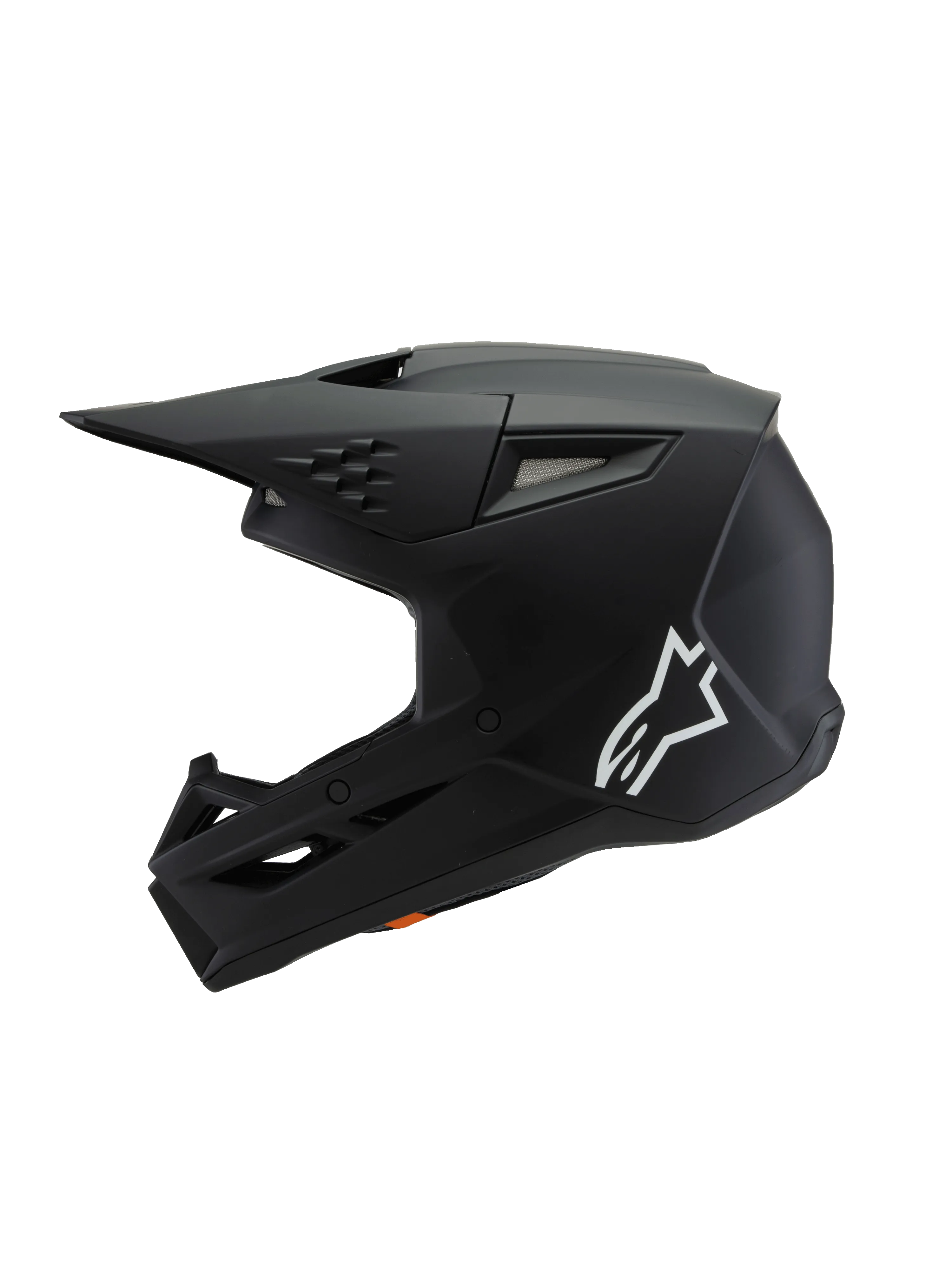 Alpinestars - 2025 SM3 Youth Solid Black Matt MX Helmet