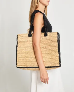 Amalfi Handmade Raffia Tote