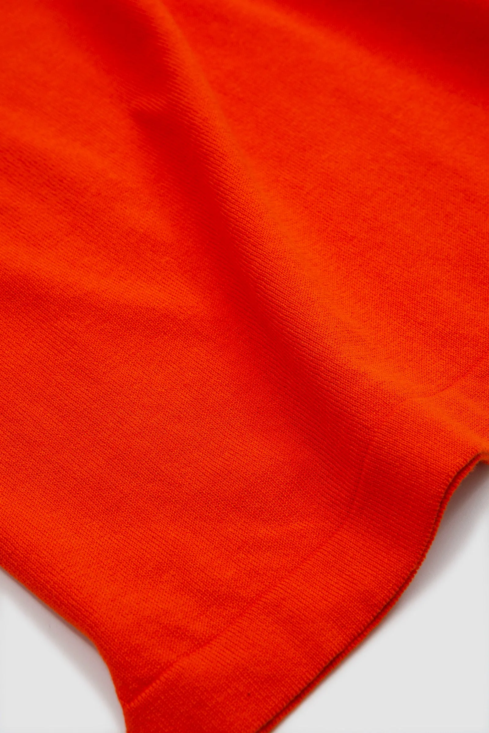 Andersen-Andersen Polo Short Orange