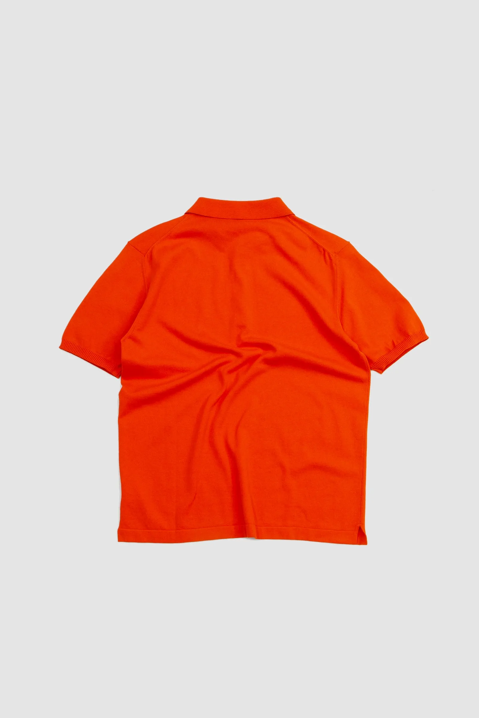 Andersen-Andersen Polo Short Orange