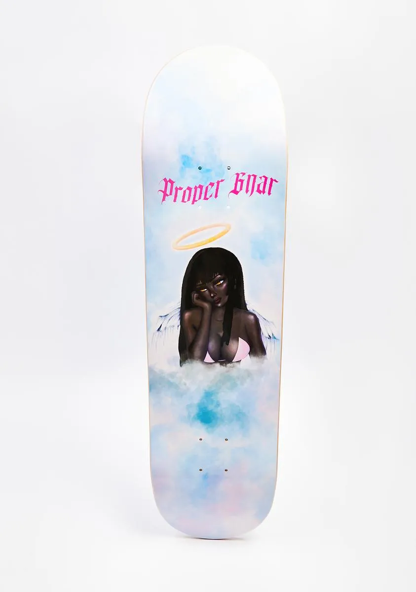 Angel Skateboard Deck-