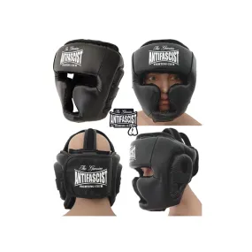 Antifascist Fighting Club vegan helmet