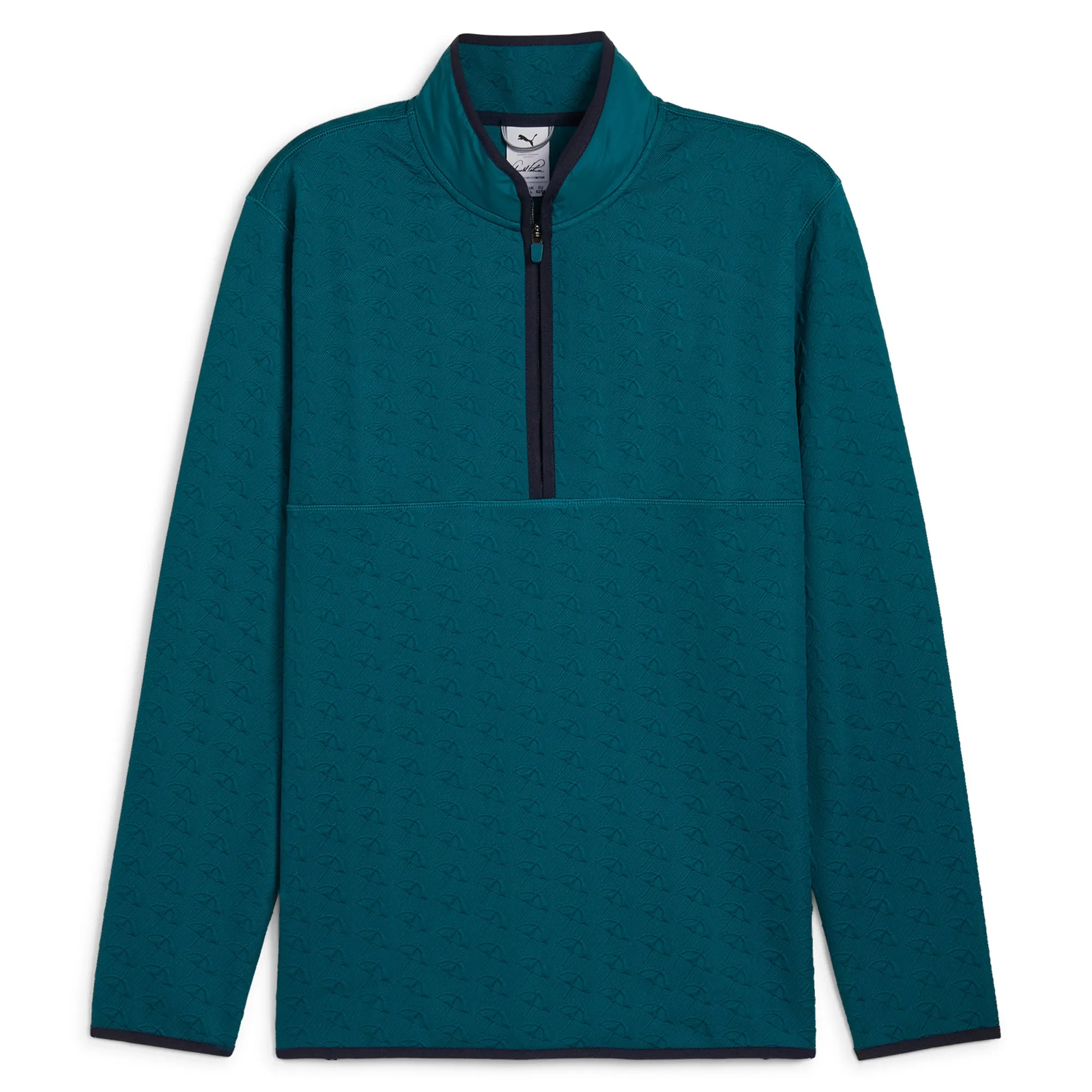 AP Jacquard Golf 1/4 Zip