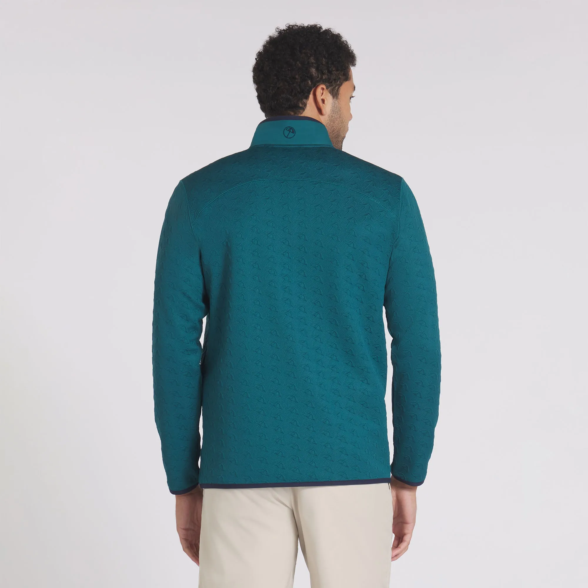 AP Jacquard Golf 1/4 Zip