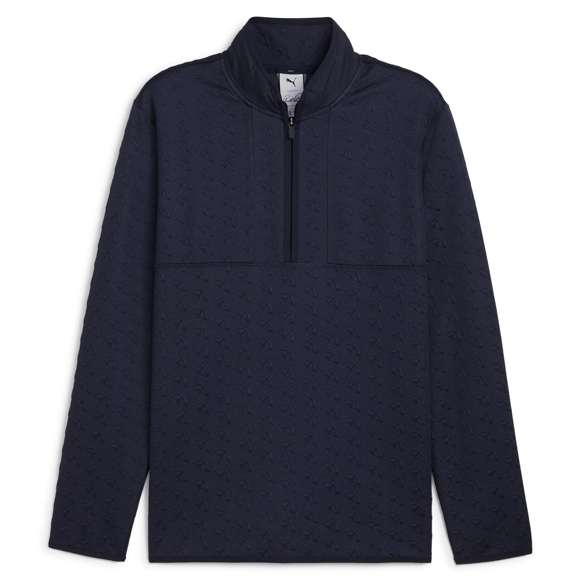 AP Jacquard Golf 1/4 Zip