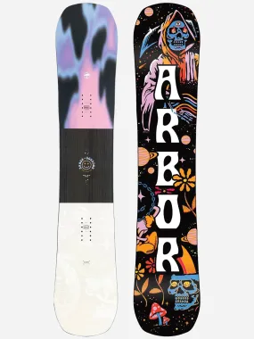     ARBOR  Draft Camber Snowboard 2023    