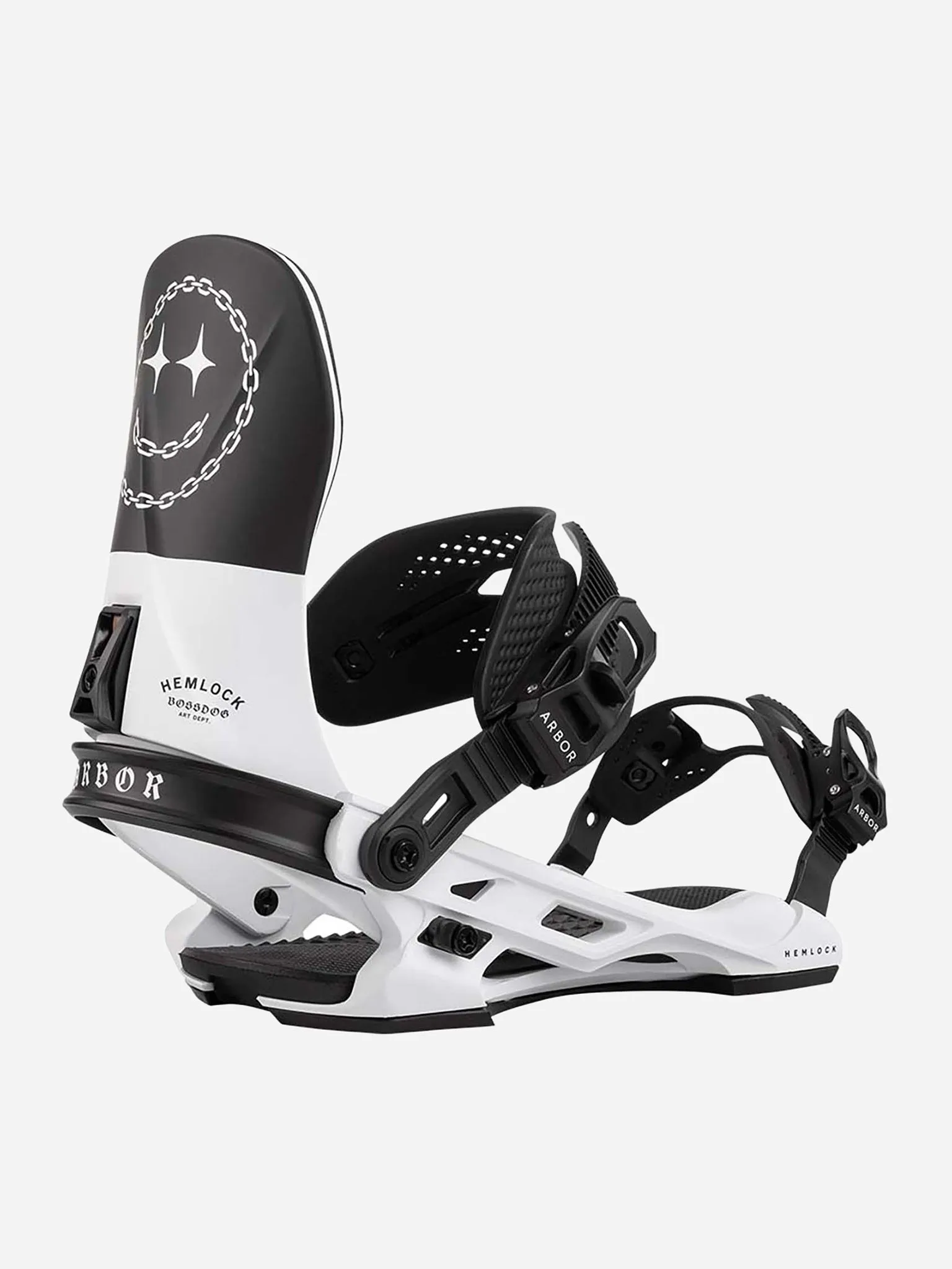     ARBOR  Hemlock Men's Snowboard Bindings 2025    